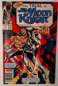 Marc Spector: Moon Knight #15 (1990) Marvel 9.4 NM Comic Book