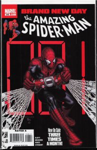 The Amazing Spider-Man #548 (2008)