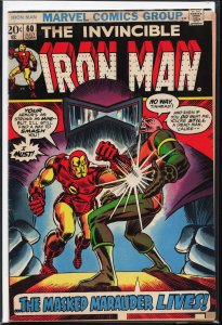Iron Man #60 (1973) Iron Man