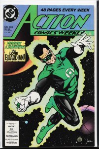 Action Comics Weekly #608 (1988) Green Lantern