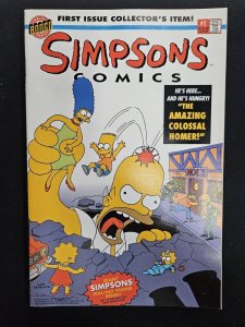 Simpsons Comics #1 NM 1993 Bongo Comics C169A 
