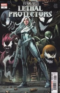 Venom War Lethal Protectors #1 2024 Creees Lee Cover A Marvel Comics EB250