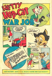 BARNYARD COMICS #1(Jun1944) 7.0 FN/VF  Funny Animal Mayhem!  TERRYTOONS artists!