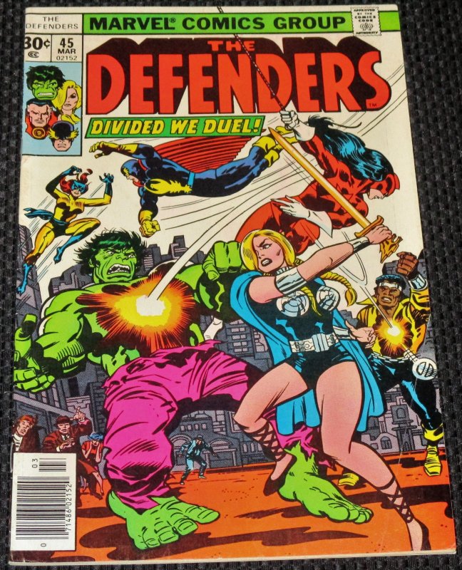 The Defenders #45 (1977)