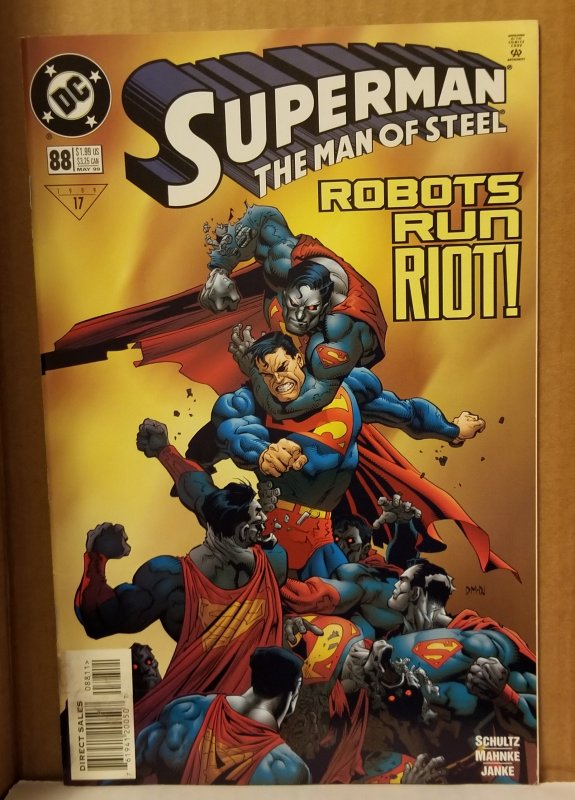 Superman: The Man of Steel #88 (1999)