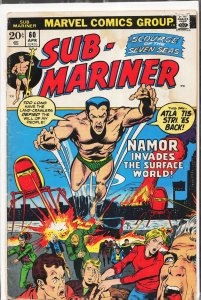 Sub-Mariner #60 (1973) Namor the Sub-Mariner