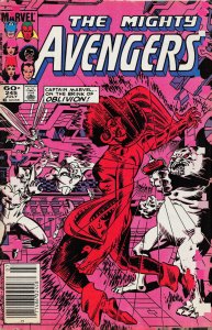 The Avengers #245 (1984) The Avengers