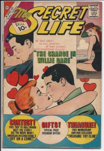 My Secret Life Vol. 1, #44 - Silver Age - Feb. 1962 (VG)