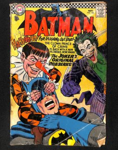 Batman #186 Joker Cover!