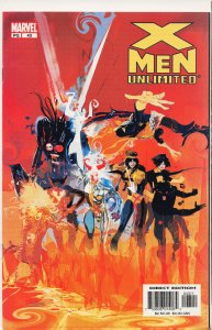 X-Men Unlimited #43 (2003) X-Men