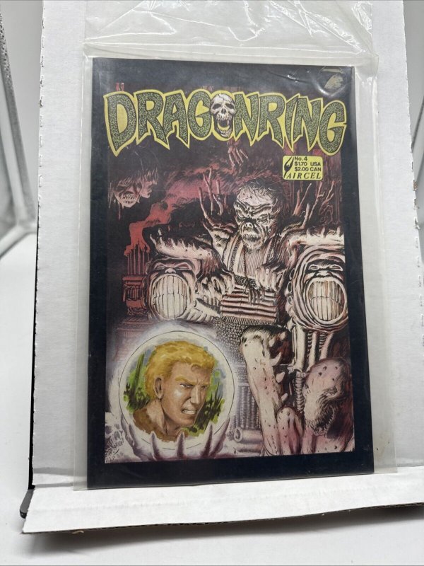 Dragon Ring Comics 1986 No. 4 Aircel Comic Book