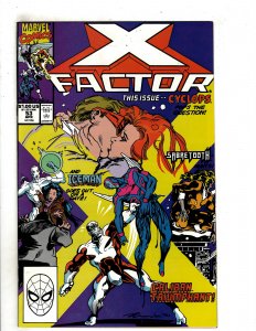 X-Factor #53 (1990) EJ7