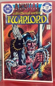 Warlord Annual #1 (1982)