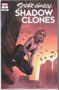 Spider-Gwen: Shadow Clones #1 Parrillo Cover (2023)