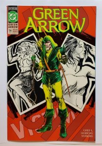 Green Arrow #56 (Jan 1992, DC) 8.5 VF+