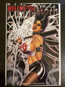 HELLWITCH #1 SACRILEGIOUS PUNK WHITCH EDITION LTD 77 NM+