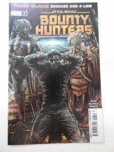 Star Wars: Bounty Hunters #6 Target Valance: Zuckuss and 4-LOM (2020)