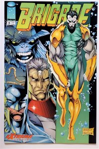 Brigade #4 (Oct 1993, Image) VF/NM