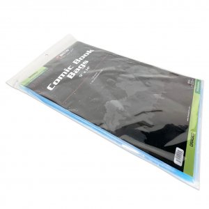 Resealable Bag for Graded Comics - 9 X 14 100 Bags per Pack