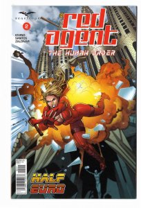 Red Agent: The Human Order #2 (2017)
