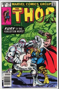 Thor #288 (1979) Thor [Key Issue]
