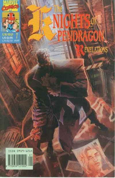 Knights of Pendragon #7, VF+ (Stock photo)