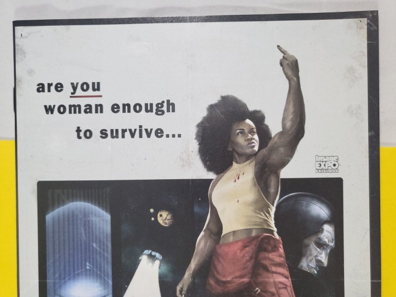 Bitch Planet #1 Image Expo Variant Image Comics Optioned Amazon TV