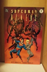 Superman vs. Aliens #2 (1995)