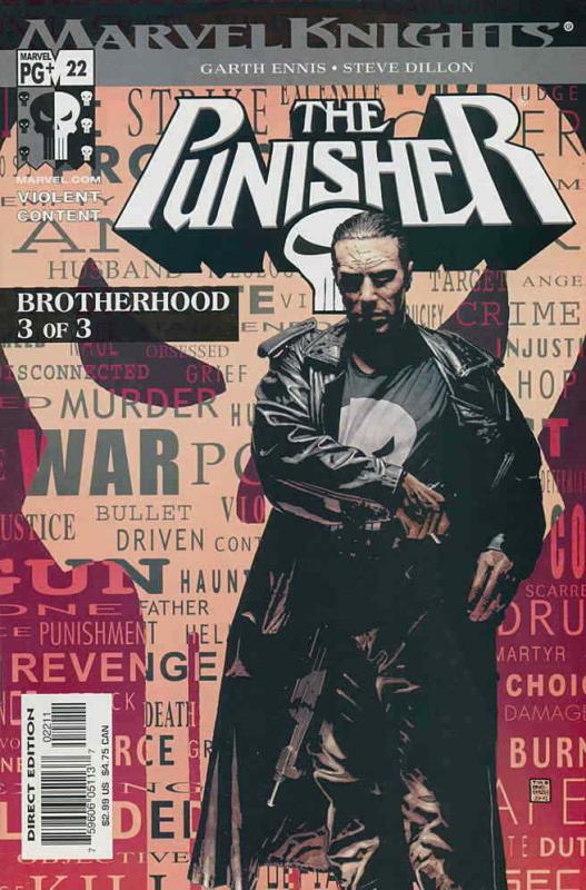 Punisher, The (6th Series) #22 VF/NM; Marvel | save on shipping - details inside