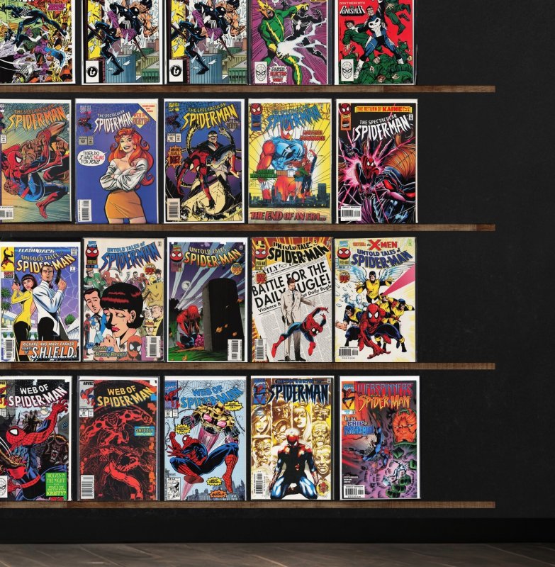 Spider-Man Comics Pack [Classic] 15 Comics per Pack