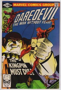 Daredevil #170 (1981) Daredevil