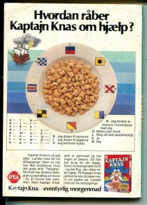 Onkel Joakim #5 1986-Disney-Danish-Uncle Scrooge-Carl Barks-Mickey Mouse-VG