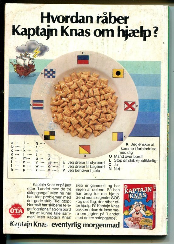 Onkel Joakim #5 1986-Disney-Danish-Uncle Scrooge-Carl Barks-Mickey Mouse-VG