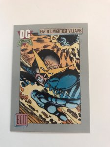 BOLT #83 card : 1992 DC Universe Series 1, NM/M, Impel; Blue Devil villain