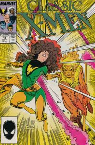 Classic X-Men #13 FN ; Marvel | Art Adams 105 Phoenix