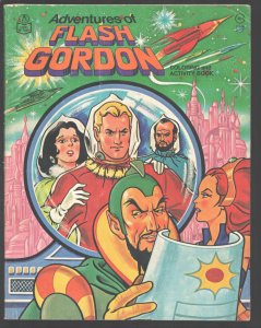 Adventures of Flash Gordon Coloring and Activity Book # 1053 179-Puzzles-acti...