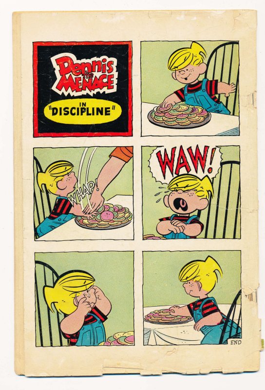 Dennis the Menace (1953) #69 FR/GD