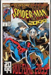 Spider-Man 2099 #5 (1993) Spider-Man 2099