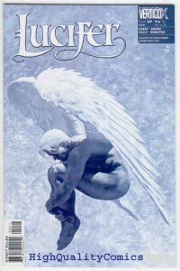 LUCIFER #40, Devil, NM+, Vertigo, Monsters, Peter Gross