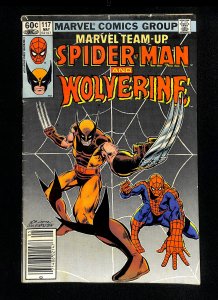 Marvel Team-up #117 Spider-Man! Wolverine!