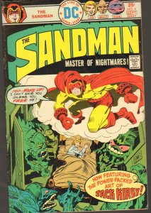 Sandman #4 - Kirby/Simon! - 1975 (Grade 6.5) WH