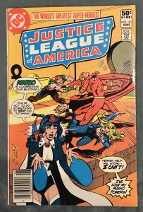 Justice League of America #191 Newsstand Edition (1981)