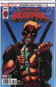 Despicable Deadpool #287 (2017) Deadpool