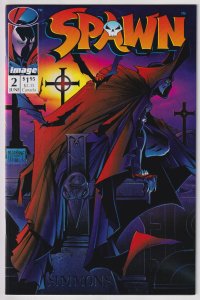 Spawn #2 (1992) Spawn [Key Issue]