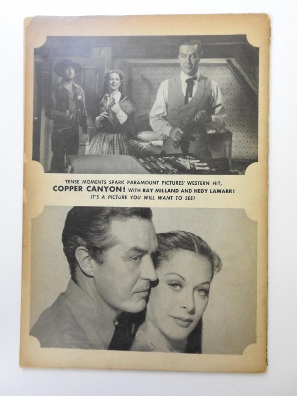 Copper Canyon (1950) Awesome Book! Near complete Spine Split Good- Condition!