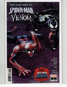 Free Comic Book Day 2022: Spider-Man/Venom (2022) Venom