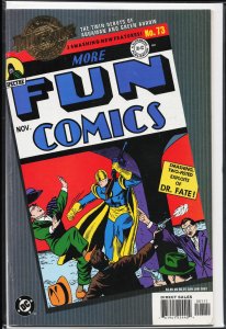Millennium Edition: More Fun Comics 73 (2001) Doctor Fate