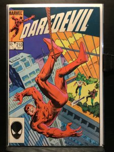 Daredevil #210 (1984)