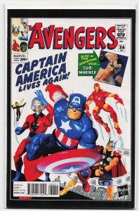 Avengers #36 Hasbro Cover (2014) The Avengers