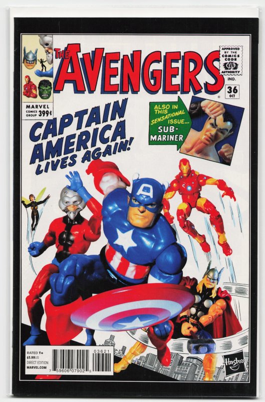 Avengers #36 Hasbro Cover (2014) The Avengers